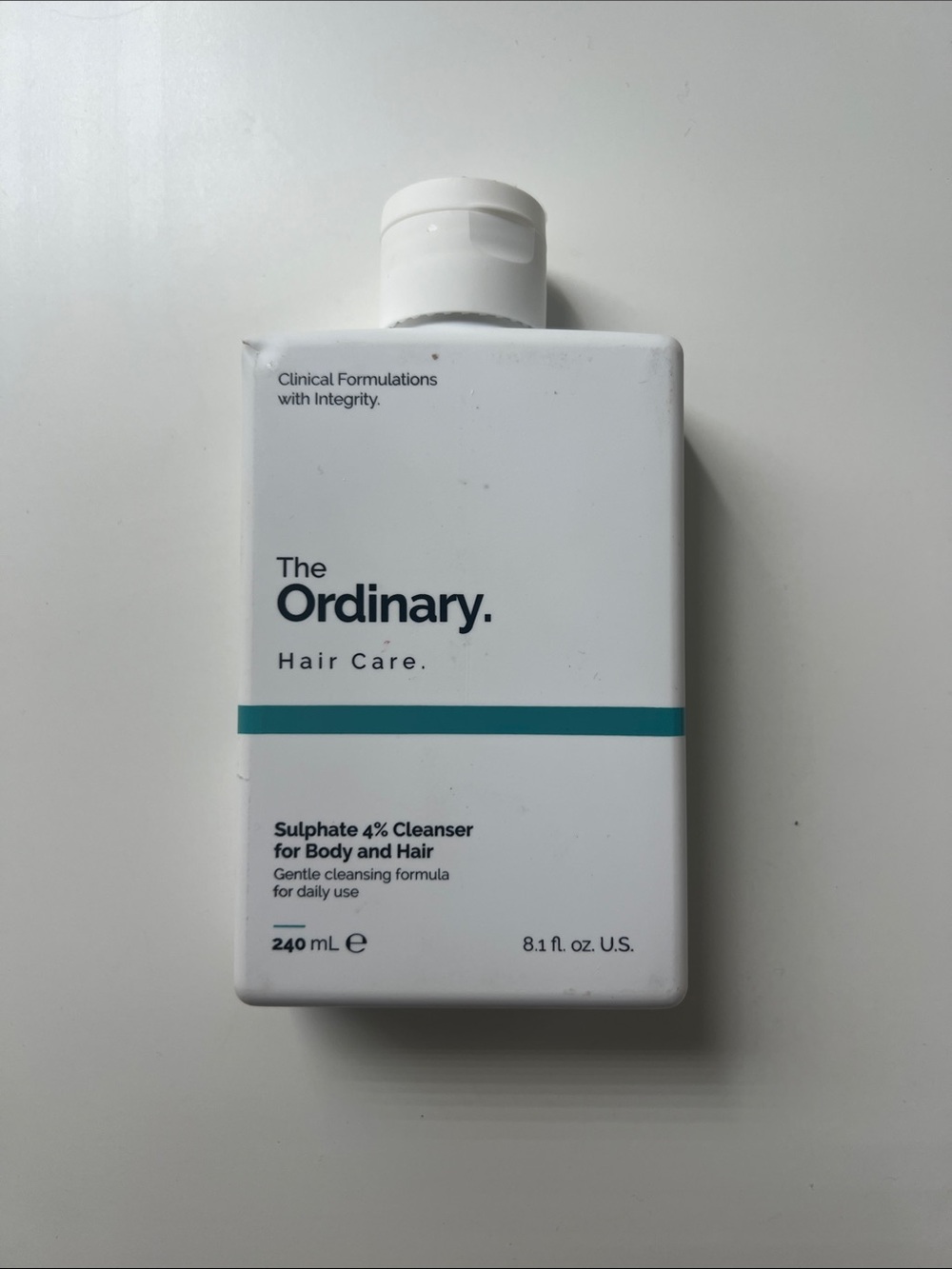 The Ordinary Sulphate 4% Cleanser for Body and Hair
